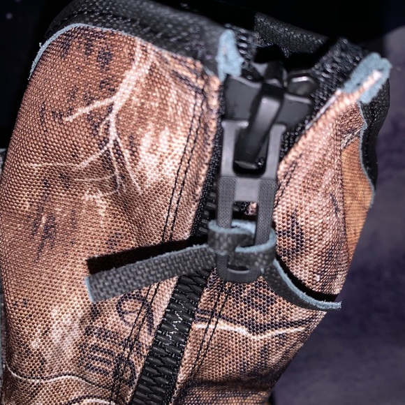 SOLD! Nike Real Tree Air Force 1 Outdoors Size 9.0 - Picture 8 of 11